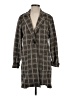 Philosophy Republic Clothing Plaid Gray Coat Size S - photo 1