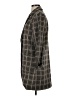Philosophy Republic Clothing Plaid Gray Coat Size S - photo 5