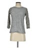 J.Crew Gray 3/4 Sleeve T-Shirt Size XS - photo 1