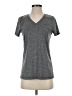 Under Armour 100% Polyester Gray Active T-Shirt Size S - photo 1