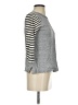 J.Crew Gray 3/4 Sleeve T-Shirt Size XS - photo 4