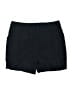 Talbots 100% Linen Solid Black Shorts Size 8 (petite) - photo 2