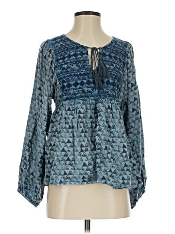 Sigrid Olsen Long Sleeve Blouse (view 1)