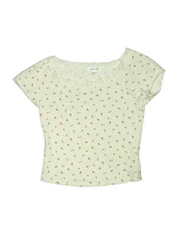 Pink Rose Short Sleeve Top (view 1)