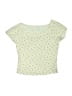 Pink Rose Ivory Short Sleeve Top Size S (kids) - photo 1