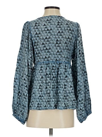 Sigrid Olsen Long Sleeve Blouse (view 2)
