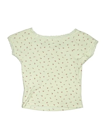 Pink Rose Short Sleeve Top (view 2)
