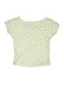 Pink Rose Ivory Short Sleeve Top Size S (kids) - photo 2
