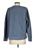 Calvin Klein 100% Polyester Blue Sweatshirt Size S - photo 2