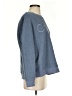 Calvin Klein 100% Polyester Blue Sweatshirt Size S - photo 4