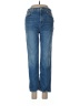 Hudson Jeans Chevron-herringbone Blue Jeans Size 28 waist - photo 1
