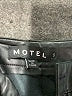 Motel Black Casual Pants Size S - photo 6