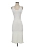Shein Solid White Ivory Cocktail Dress Size 4 - photo 1