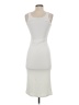 Shein Solid White Ivory Cocktail Dress Size 4 - photo 2