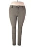 Refuge Solid Gray Casual Pants Size 18 - photo 1