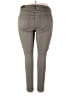 Refuge Solid Gray Casual Pants Size 18 - photo 2