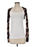 Ksubi 100% Polyester Silver Cardigan Size XS - photo 1