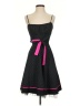 Unbranded Polka Dots Black Cocktail Dress Size 3 (estimated) - photo 1