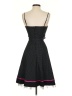 Unbranded Polka Dots Black Cocktail Dress Size 3 (estimated) - photo 2
