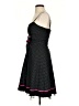Unbranded Polka Dots Black Cocktail Dress Size 3 (estimated) - photo 5