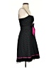 Unbranded Polka Dots Black Cocktail Dress Size 3 (estimated) - photo 4