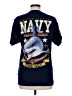 Guy Harvey Blue Short Sleeve Top Size M - photo 2