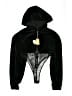 Jieru Black Long Sleeve Top Size EU 50 / US 18-20 - photo 1