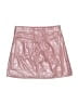 Gap Metallic Pink Skirt Size 7 - photo 2