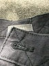 DL1961 Chevron-herringbone Black Shorts Size M - photo 3