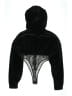 Jieru Black Long Sleeve Top Size EU 50 / US 18-20 - photo 2