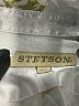 STETSON 100% Cotton Floral Ivory Sleeveless Button-Down Shirt Size XL - photo 6