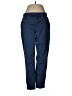 Eddie Bauer Solid Blue Active Pants Size 6 - photo 1