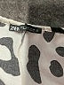 Zara Animal Print Silver Casual Pants Size S - photo 7
