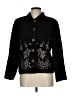 Donna Cody Paisley Black Jacket Size L - photo 1
