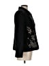 Donna Cody Paisley Black Jacket Size L - photo 4