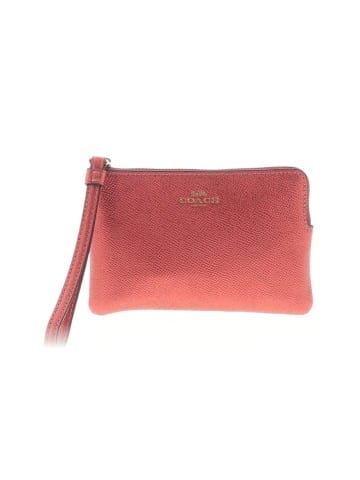 Coach Factory Leather Wristlet (view 1)