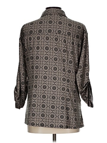 NY Collection 3/4 Sleeve Blouse (view 2)