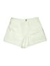 Universal Thread 100% Cotton Solid Green Khaki Shorts Size 10 - photo 1