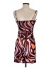 Assorted Brands Graphic Brown Cocktail Dress Size S - photo 2