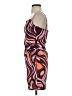Assorted Brands Graphic Brown Cocktail Dress Size S - photo 5