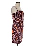Assorted Brands Graphic Brown Cocktail Dress Size S - photo 4