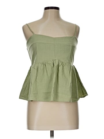 Blue Rain Sleeveless Blouse (view 1)