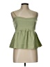 Blue Rain Green Sleeveless Blouse Size L - photo 1