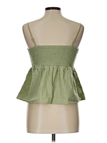 Blue Rain Sleeveless Blouse (view 2)