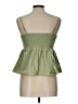 Blue Rain Green Sleeveless Blouse Size L - photo 2