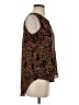 Cato 100% Polyester Brown Sleeveless Blouse Size S - photo 4