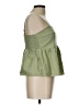 Blue Rain Green Sleeveless Blouse Size L - photo 4