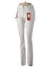 Wax Jean Color Block Ivory Jeans Size 7 - photo 1