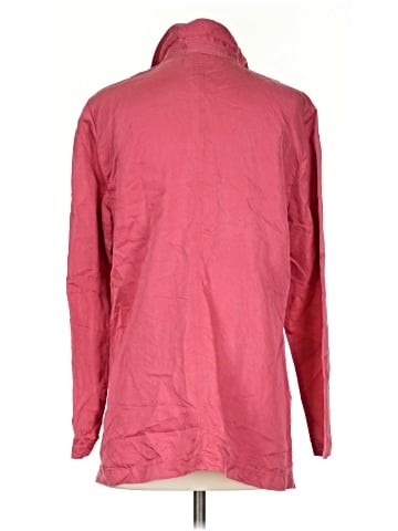 Sigrid Olsen 3/4 Sleeve Silk Top (view 2)
