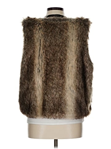 Mossimo Faux Fur Vest (view 2)